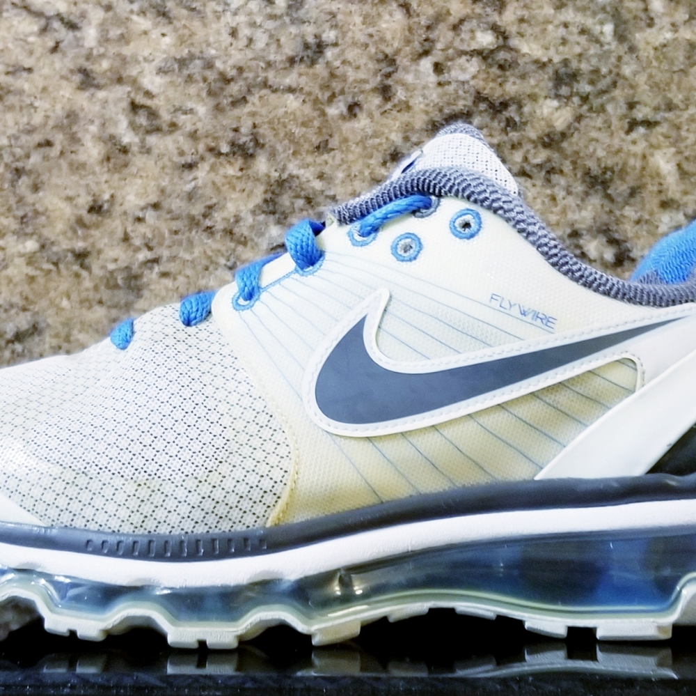 Nike Air Max+ 2010 Running Shoes 386374-104 - Picture 3 of 9